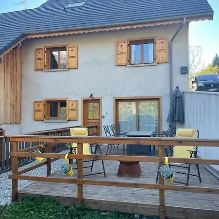 - Restful 2 Bed For Ski, Cycle & Family Apartment Allemont