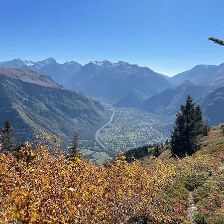 - Restful 2 Bed For Ski, Cycle & Family Apartment Allemont